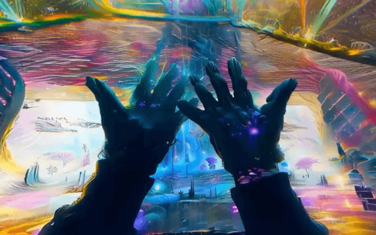 How To Visualize In First Person