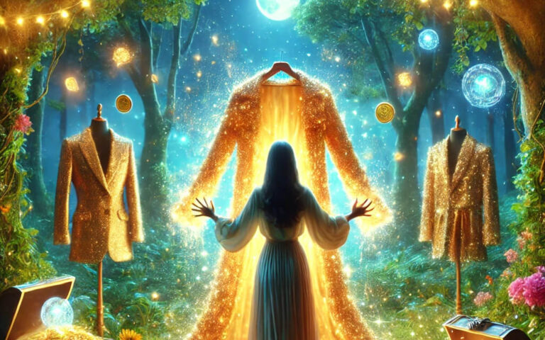 She Just Wanted to Manifest a Coat, but She Got Way More