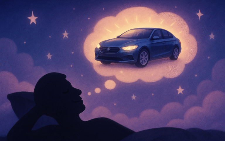How to Manifest a Car